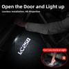 For 2024 2025 Toyota Land Cruiser 250 Prado LC250 First Edition 1958 Door welcome lamp Modification Interior Upgrade Accessories