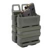 Portable Mag Fast Attach Pouch Molle System Module Double Ammo Holder Carrier Army Green