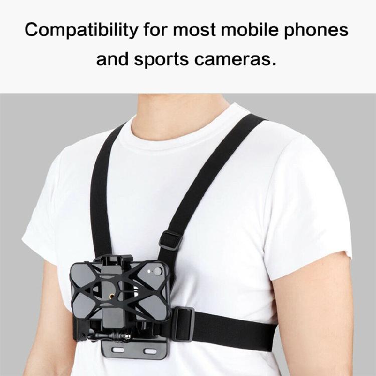Adjustable Chest Strap for  Hero 10/9 Chest Mount Harness Mount Belt