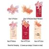 2026 Guochao Ancient Style Fan-Shaped New Year Blessing Card - Creative Hanging Gift