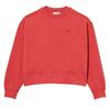 Womens/Ladies Embroidered Logo Cotton Blend Oversized Sweatshirt