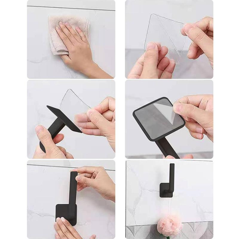 5Pcs Cap Holder Hat Rack For Baseball Caps Adhesive Hat Hooks For Wall Cap Hanger Storage No Drilling Hat Display Organizer