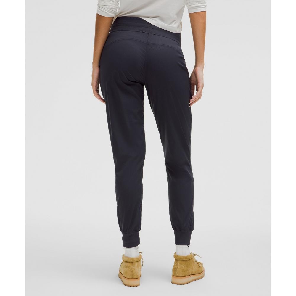 Lululemon Dance Studio Mid Rise Jogger  Full Length Black Night