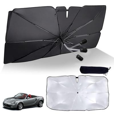 Toyota MR-S ZZW30 October 1999 - July 2007 Car Umbrella Sun Shade, 360° Bendable