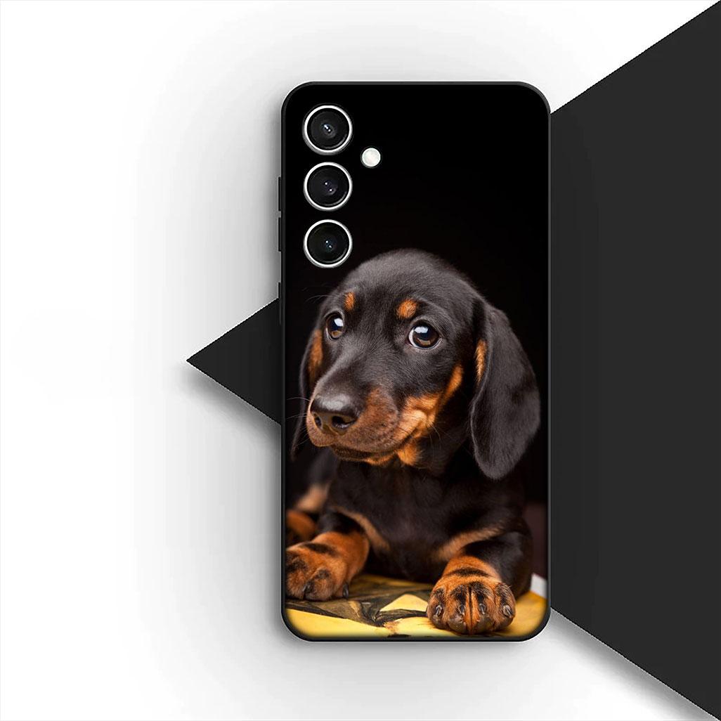 

Cover for Motorola Moto Edge 70 60 Fusion NEO Pro G56 G96 G04 G05 20 G Stylus Casing Silicone Phone Case Wallpaper Dachshund Dog Motorola Edge 20