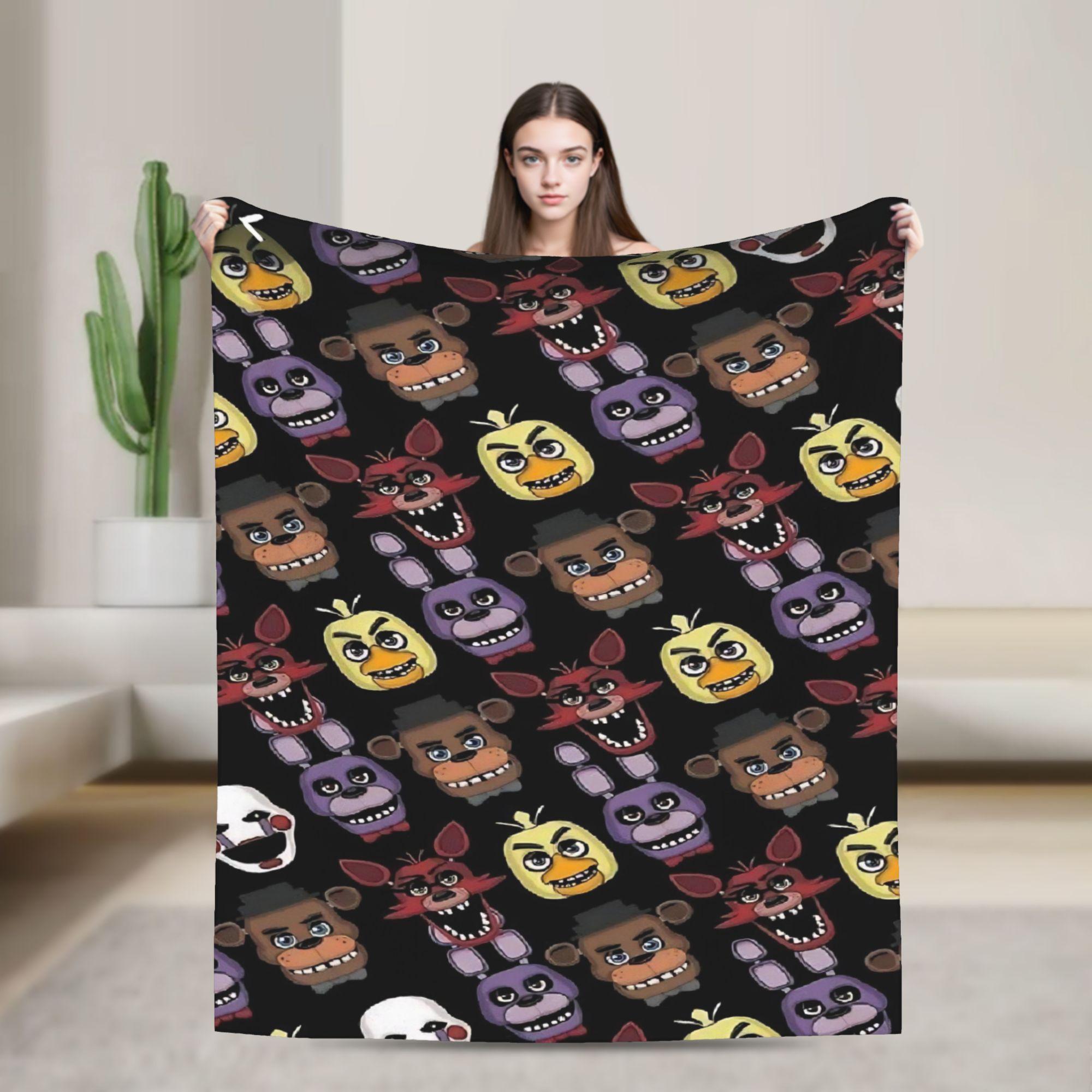 

At F-Freddys Blanket Warm Comfortable Plush Bedding Throws For Kids Adult Couch Chair Sofa Bed Flannel Bedspread Bed Cover 130x150cm
