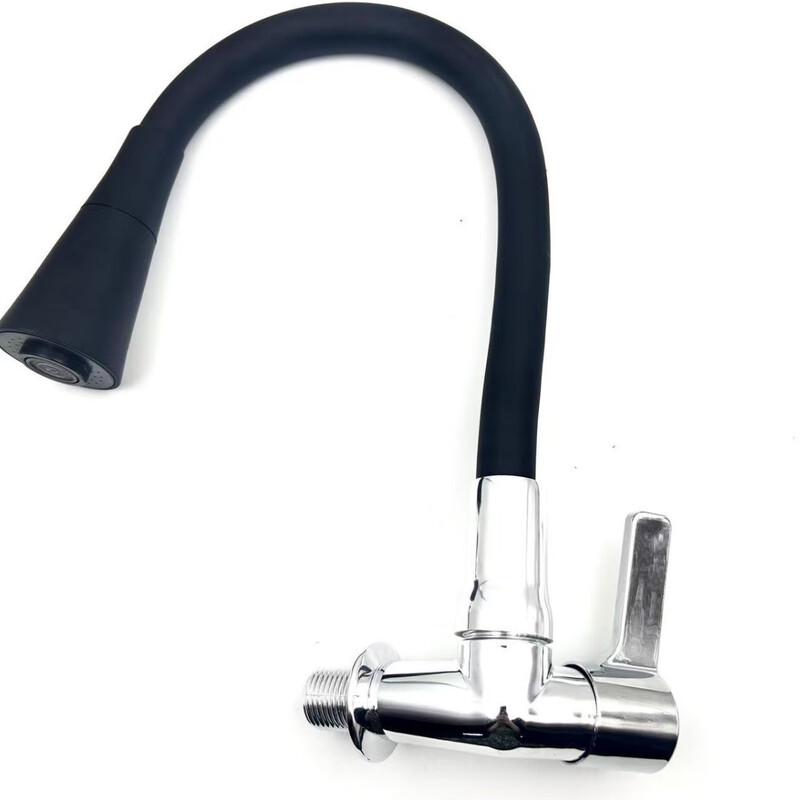 TLXT Wall-Mounted Single Cold Kitchen Faucet