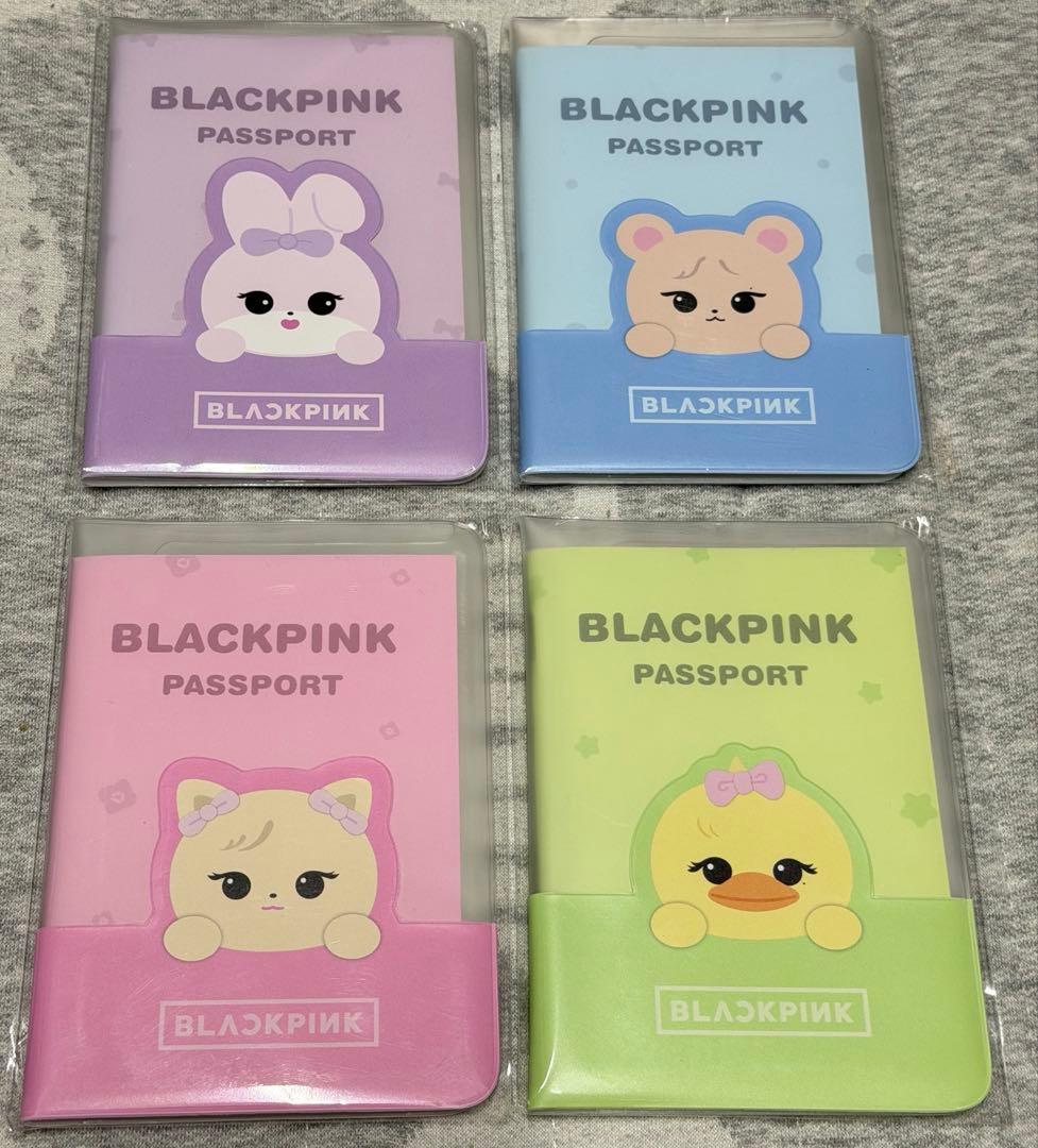 

[USED] BLACKPINK Passport Custom Kit Jisoo/Jennie/Rosé/Lisa