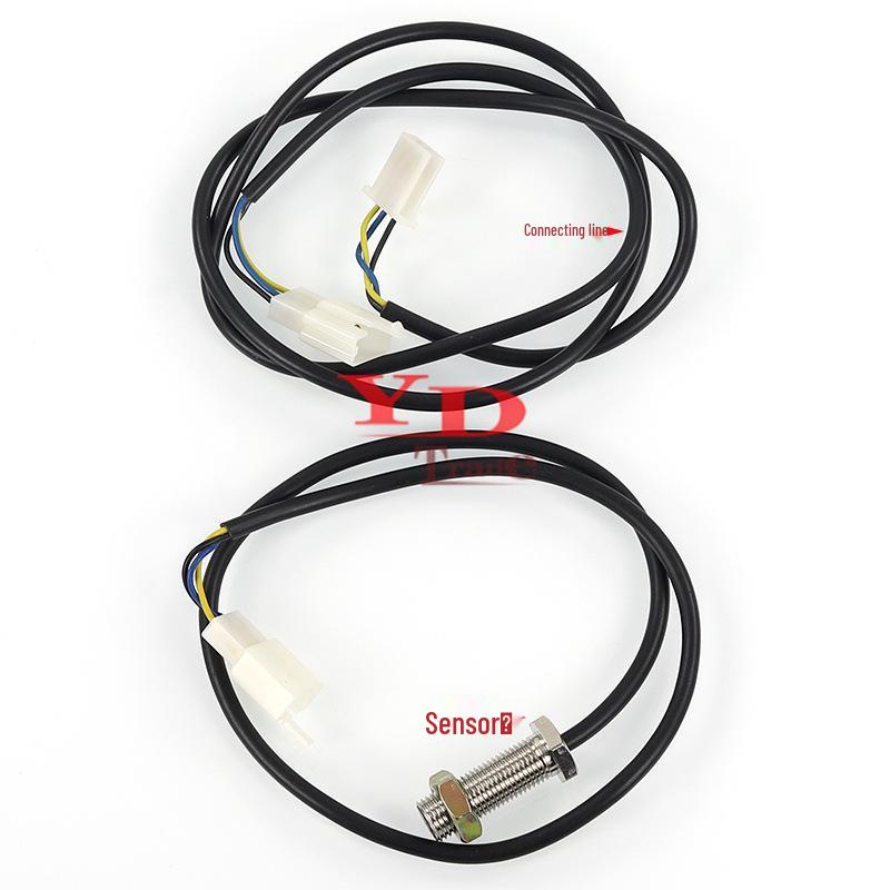 

Big Bull Storm ATV LCD Dashboard: Battery Level, Gear Position & Headlight Sensor