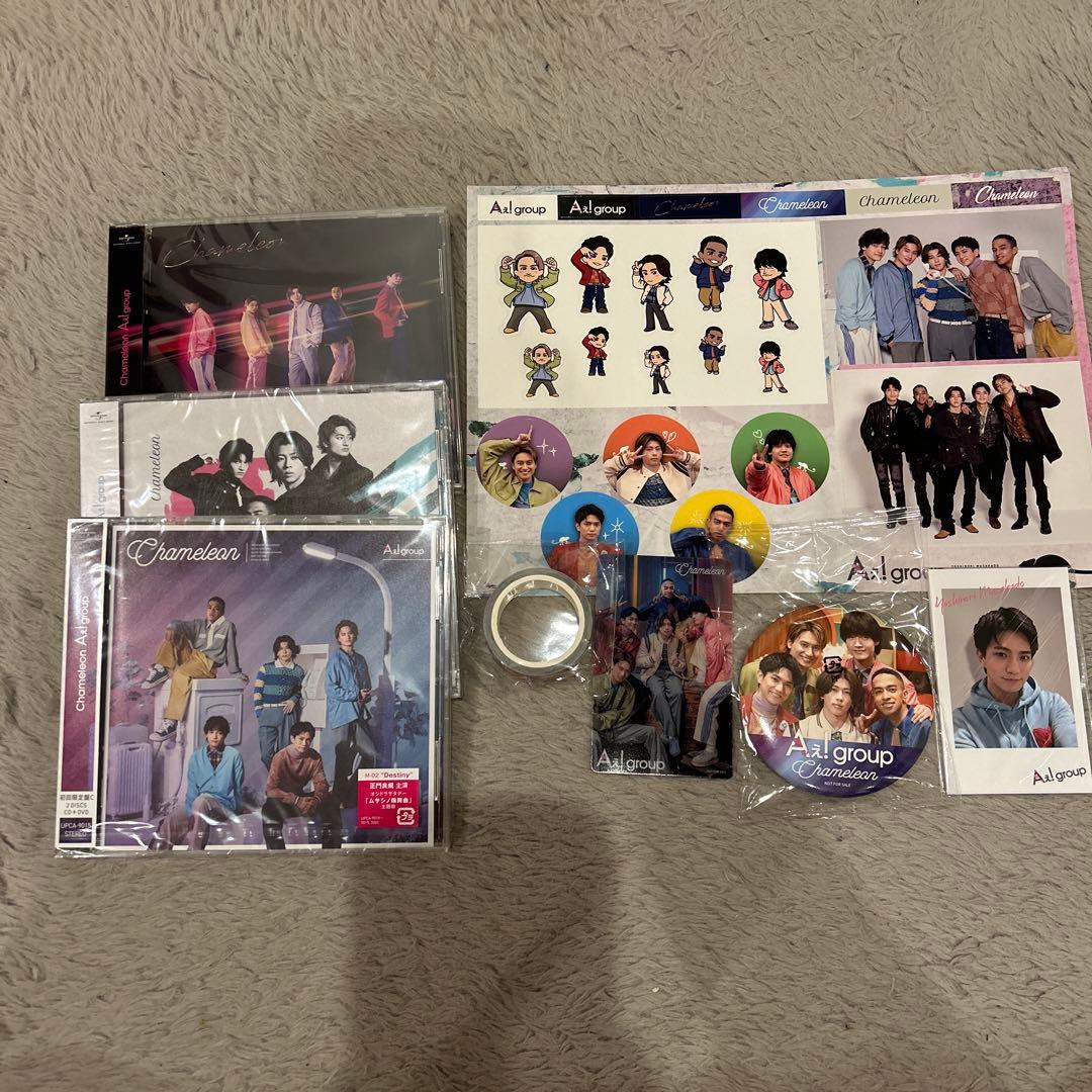 

[USED] Ae! group Chameleon First A.B.C All kinds of bonuses included