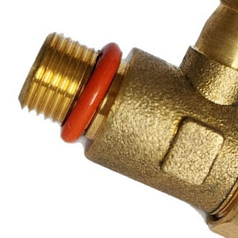 Adjustable Pressure Valves for Machines Precisions Control Copper Texture Easy Installation Enhancing Flavor Extraction