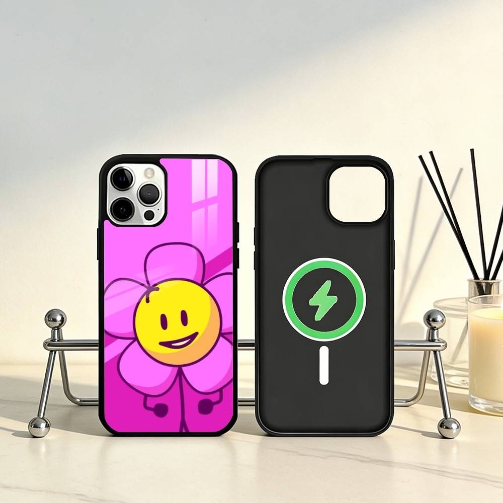

Bfdi B-Battle For Dream Island Phone Case For iPhone17,16,15,14,13,12,11 Plus,Pro Max Magnetic For Magsafe Wireless Charging iPhone16PRO