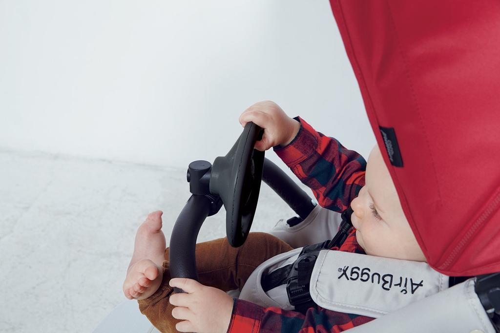 AIRBUGGY e*BUGGY HANDLE (Stroller/Toy/Buggy/Stroller Accessory/Children's Accessory/Stroller Toy/Handle) AB6538