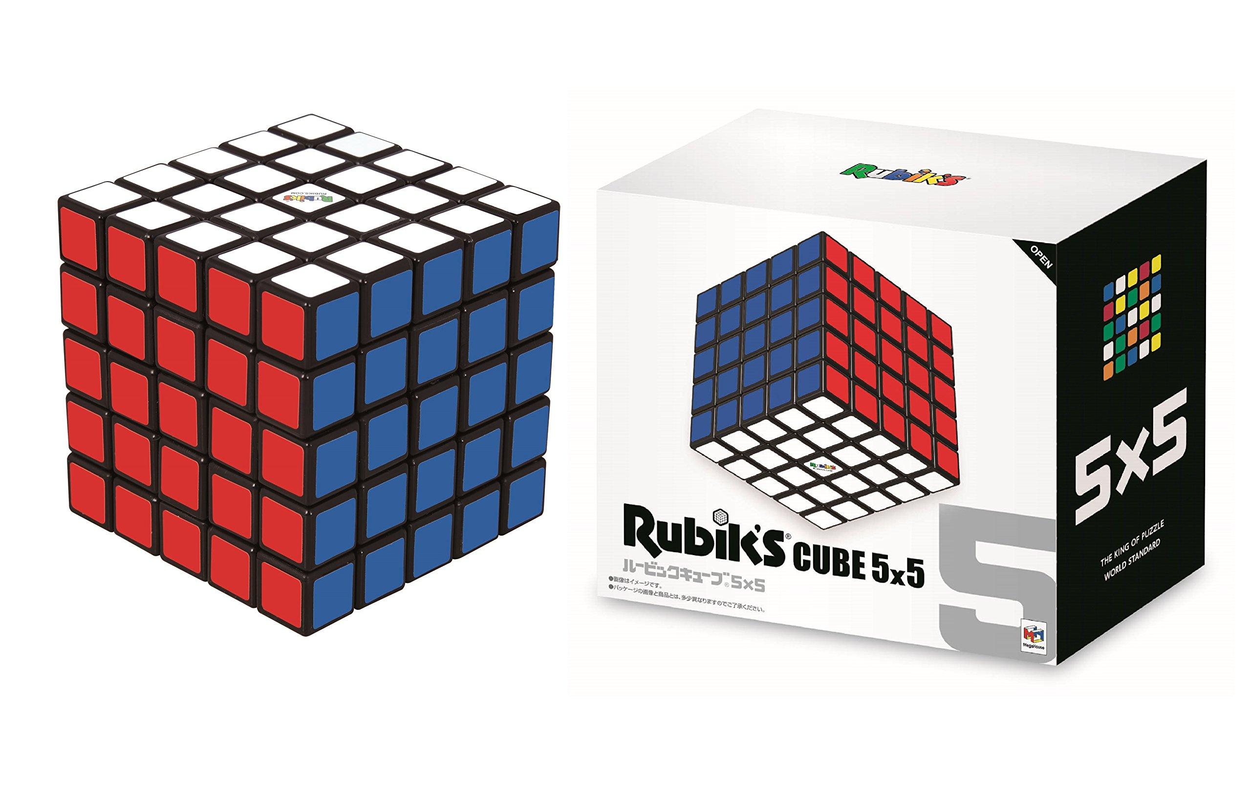 MegaHouse Cube 5x5 Licensed Rubik s [Officially Product]