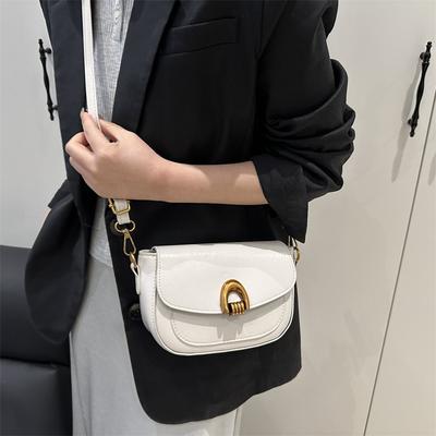 Retro lässig große Kapazität Frühling neu trendig Mode einfach Schulter Crossbody Achselhöhle Satteltasche Damen