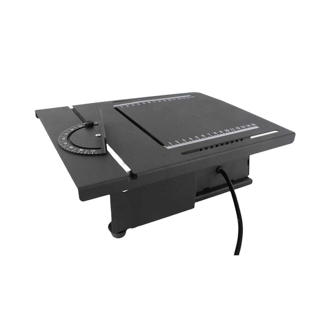 1800W Mini Table Saw 15000RPM Multifunctional Desktop Saw Electric Grinding Polishing Cutting Machine Adjustable Speed