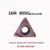 Haojiang AG60 CNC Threading Inserts Tool Holder for Internal/External Threads In Stainless Steel