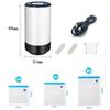 Low Noise Electric Vacuum Pump Mini Body Compressed Bag Air Pump Vacuum Bag Pump  Food Preservation