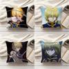 HHunter X HHunter KKurapika Pillow Cover Sofa Cushion Cover Home Room Decoration Children Gift