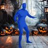 Mono de Rendimiento Escénico Yousheng con Cierre de Cremallera Atuendo Completo Halloween Carnaval Cosplay Disfraz Mono Ajustado al Cuerpo Fotografía de Juego de Roles