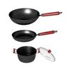 Meiling Maifan Stone Non-Stick Cookware Set MGJ-LC3211