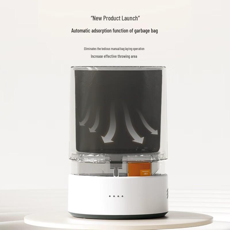 GENFIELD 15L Automatic Bagging Open-Top Trash Can