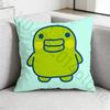 TTamagotchi MMametchi Pillow Case Sofa Living Room Bedroom Headboard Backrest Cushion Square Cushion Nap Time
