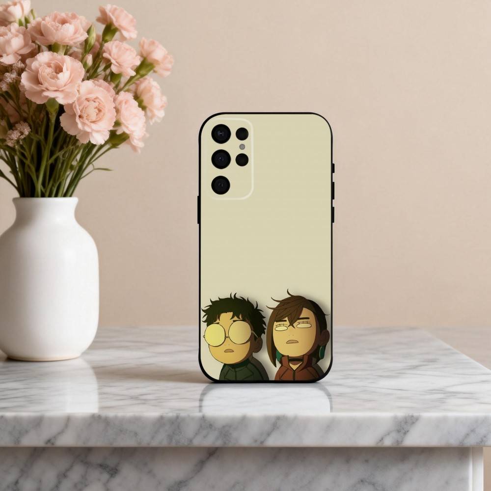 Web Manga D-DAN DA-A DAN-N Handyhülle Für Samsung S25,S24,S21,S22,S23,S30,Ultra,S20,Plus,Andere Weiche Schwarze Hülle