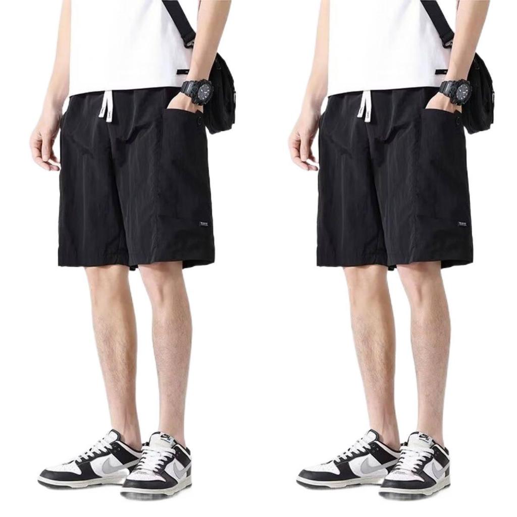 American Style Quick-Dry Summer Sports Shorts - Trendy Casual Loose Fit Five-Point Pants