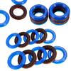 11Pcs Airless Spray Seal Ring Repair Set 244194 For Spraying Machine Blue&Black