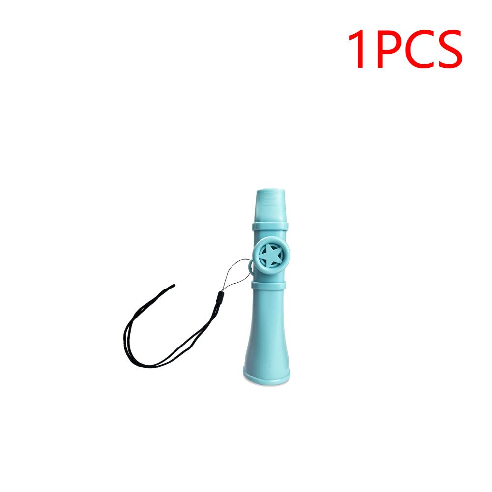 1-3 st musikinstrument med snodd Rolig musikalisk visselpipa Plastdudu Munstycke Flöjt för barn och vuxna