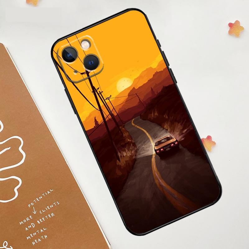 Supernatural Case For Apple iPhone 16 15 14 12 11 13 Pro Max Mini XR 15 16 Plus 16e Protective Cover