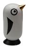 Ceramic Penguin Piggy Bank with a Golden Beak 13X12X23.5