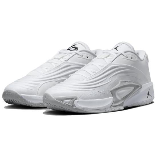 Air Jordan Luka 3 PF TB White Grey Fog Men Sneakers FQ7455-106