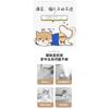 Peel And Stick Cat Climbing Pad Scratch Resistant Cat Scratching Mat For Cats