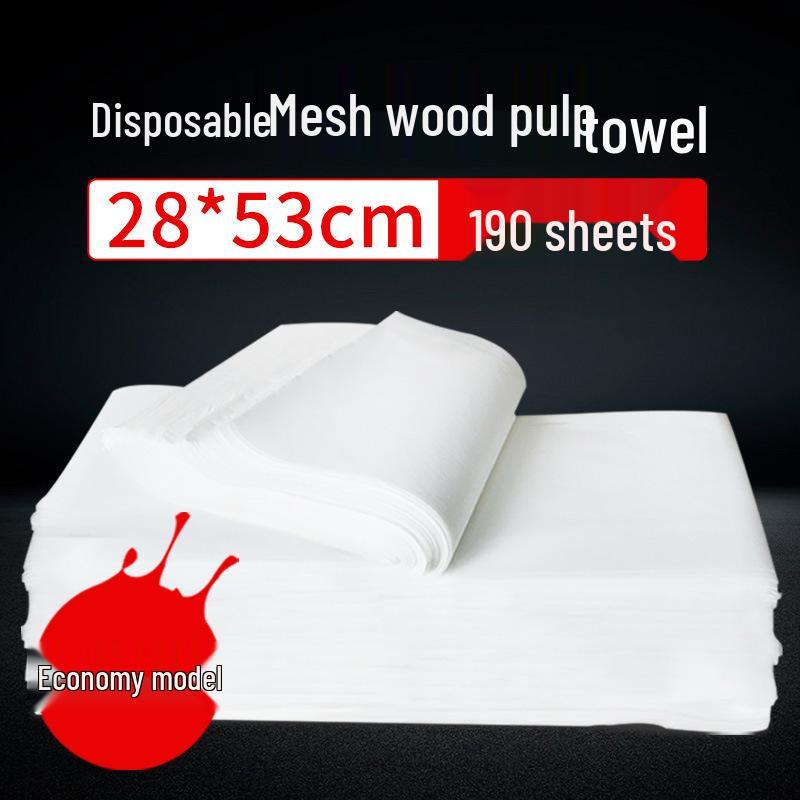 Jednorazowy ręcznik do masażu stóp i kąpieli dla salonów kosmetycznych, domu, pielęgnacji włosów lub paznokci