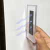 Acrylic Magnetic Pitcture Frame Double Sided Clear Fridge Magnetic Frames DIY Insert Display Holders Home Organizer Decoration