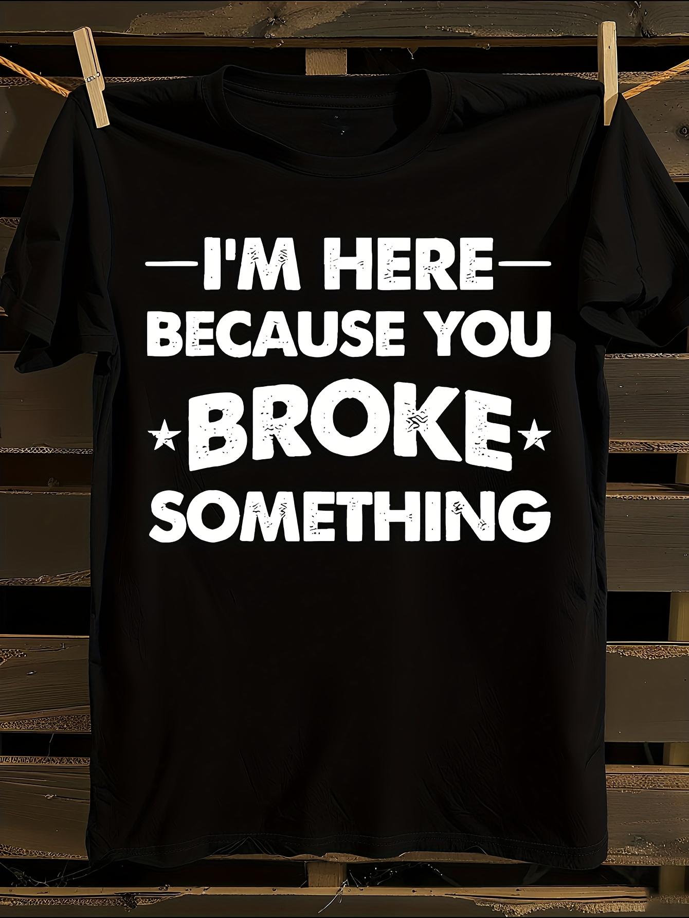 Funny IT T-shirt S