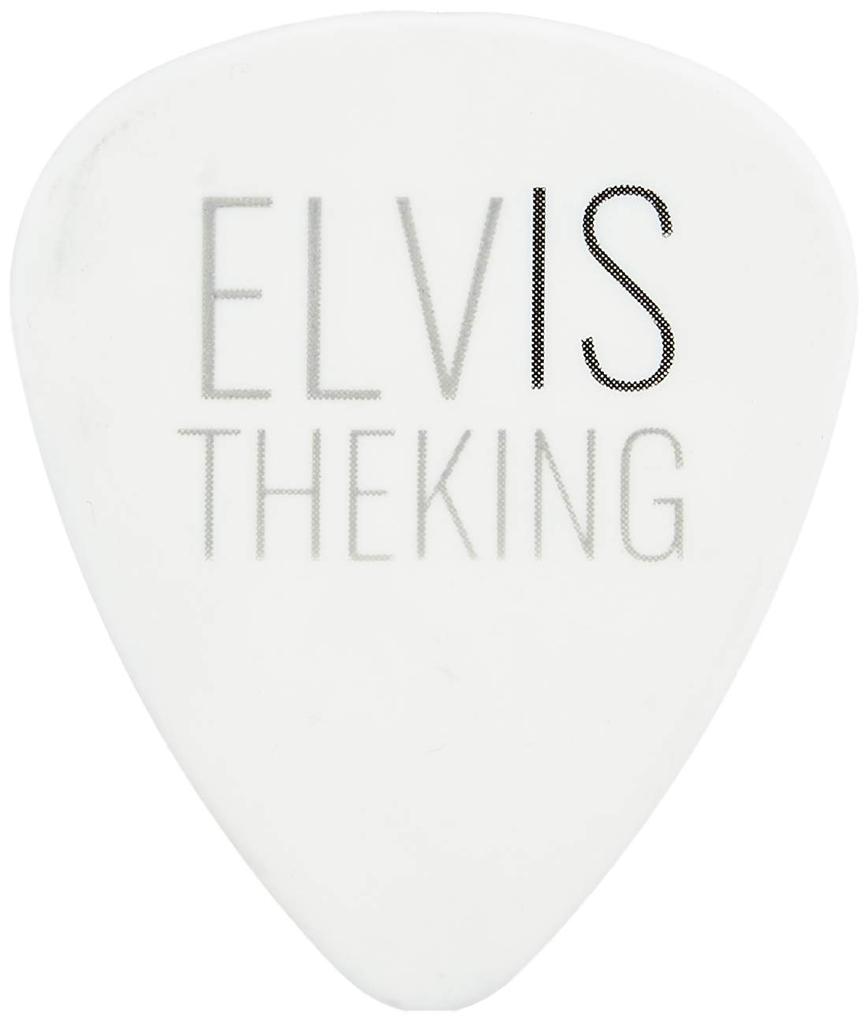 Jim Dunlop Elvis Presley Pick Case Set Elvis The King Pick Tin &