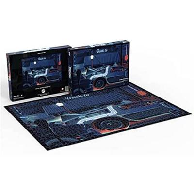 Geleceğe Dönüş Puzzle 1000 Parça