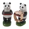 Multifunctional storage Watch Display Stand Panda modeling Watch Organizer  Ring earring collection