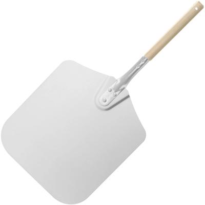 Pizza Shovel with Short Handle, Square, 305 X 660 Mm, Hendi 618035