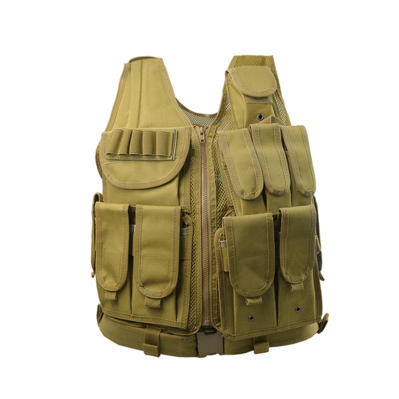 A60 Tactical Vest Body Armor Plate Carry