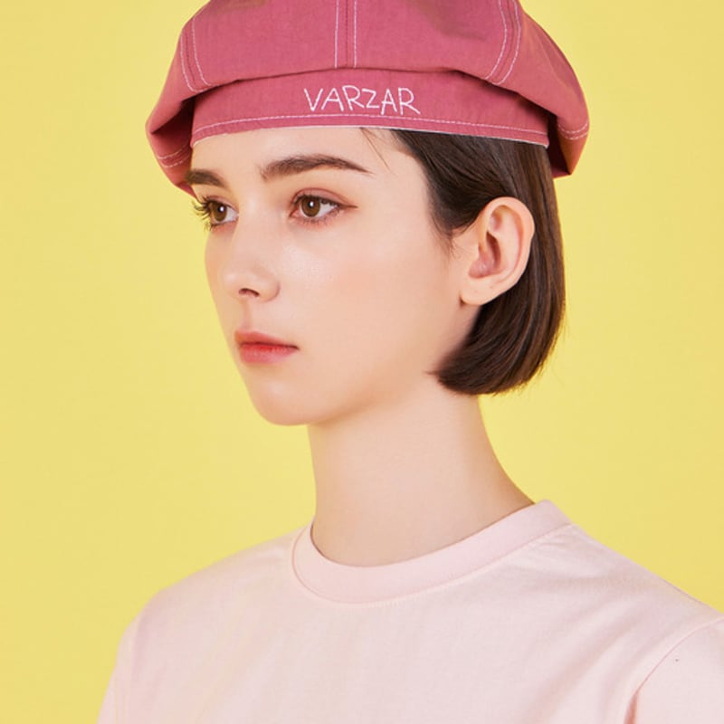 

Берет VARZAR Scribble Point Розовый FREE