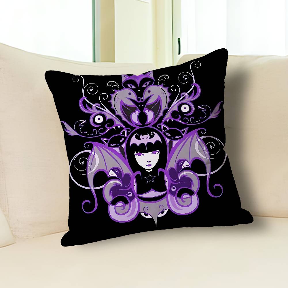 E-Emily The S-Stranges Pillow Cases for Bedroom Living Room Sofa Home Decor Polyester Cushion Cover with Zipper