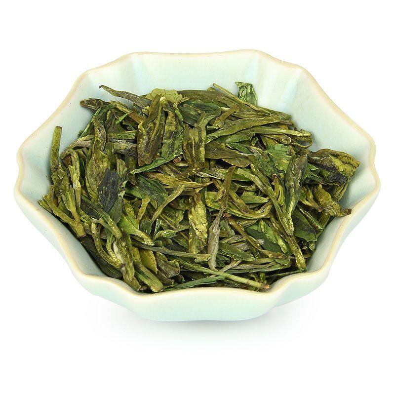 Shi Feng YUQIAN Xi Hu Longjing Çayı Long Jing Ejderha Kuyusu Yeşil Çay 250g