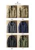Men's Spring & Autumn Lightweight Windproof Waterproof Jacket with Detachable Hood