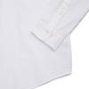 Regular Fit Cotton Seersucker Polo Button-Down Shirt (White) (BBTPMF0690AES)