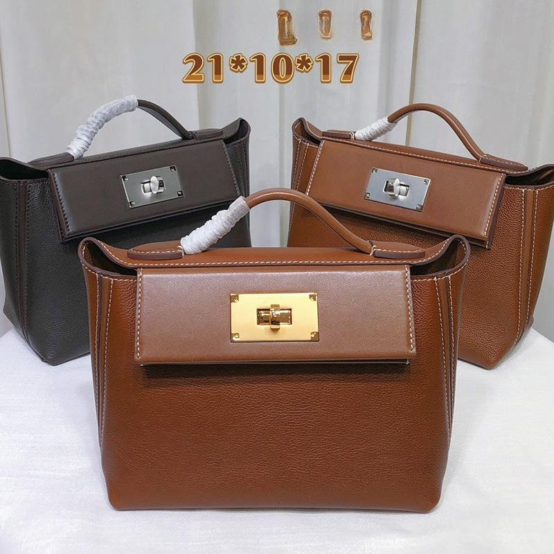 Verze haute couture importovaná kůže Fubao 2424 balení taška s křídlem pravá kůže dámská kabelka kožená taška přes rameno messenger taška