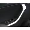 Molding Door Window Glass Inner Panel For Skoda Kodiaq 2017 2018     Armrest Lift Switch Button Trim Frame 4pcs